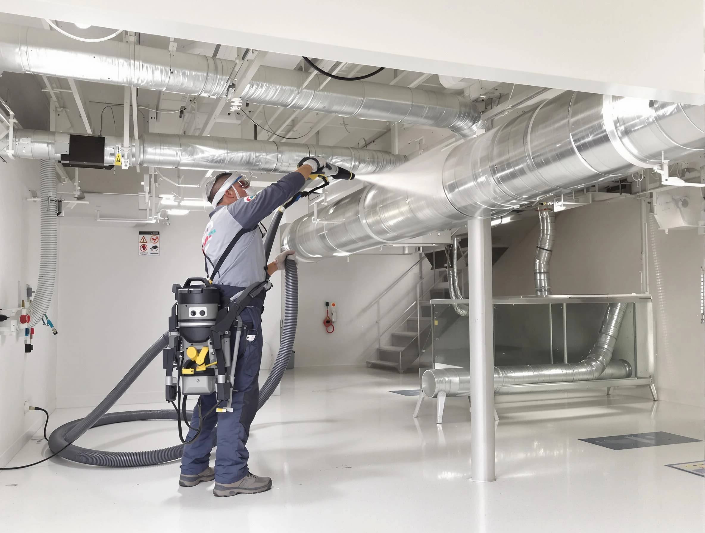 Professional central duct cleaning by Shaler Air Duct Cleaning in Shaler