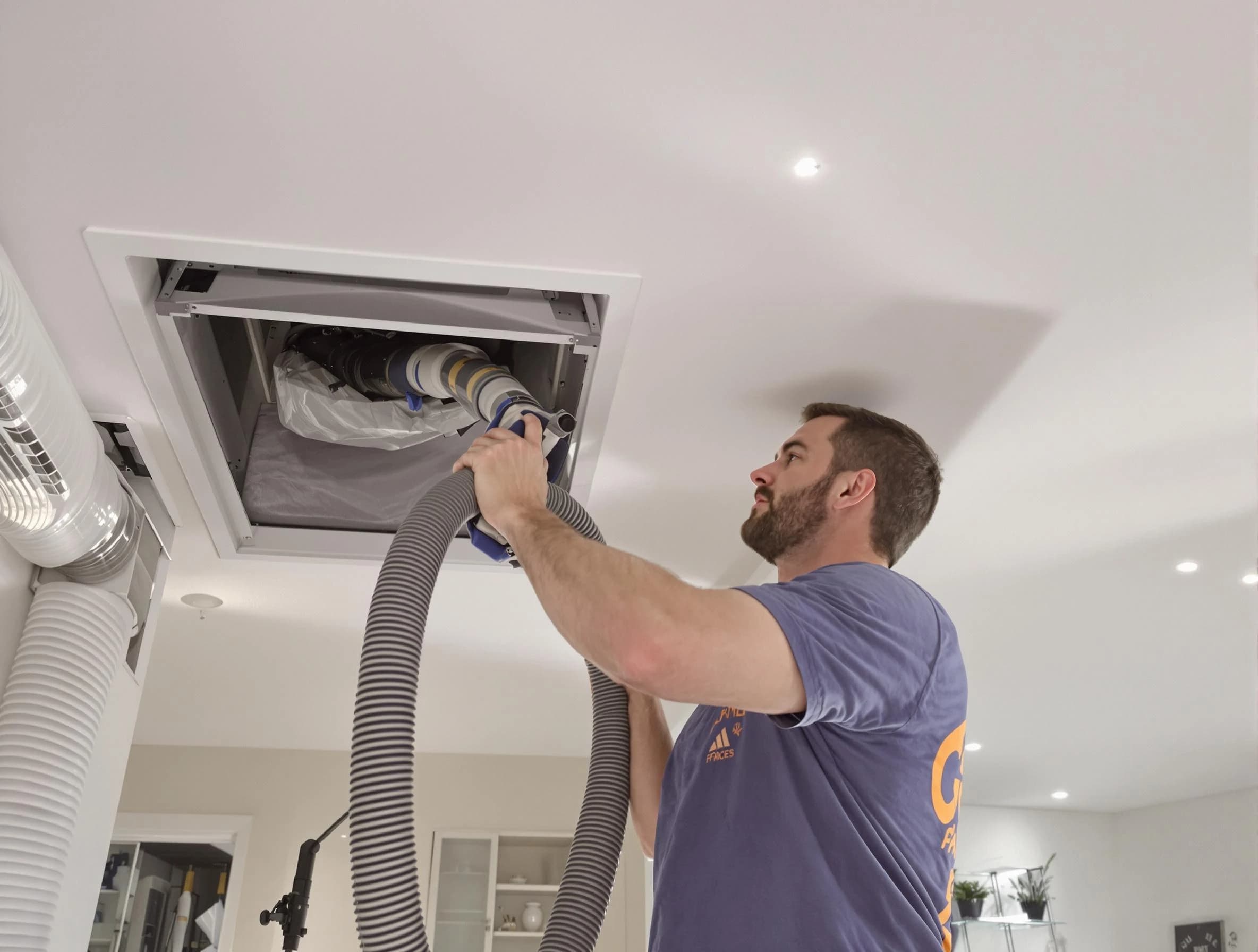 Precision indoor duct cleaning by Shaler Air Duct Cleaning in Shaler