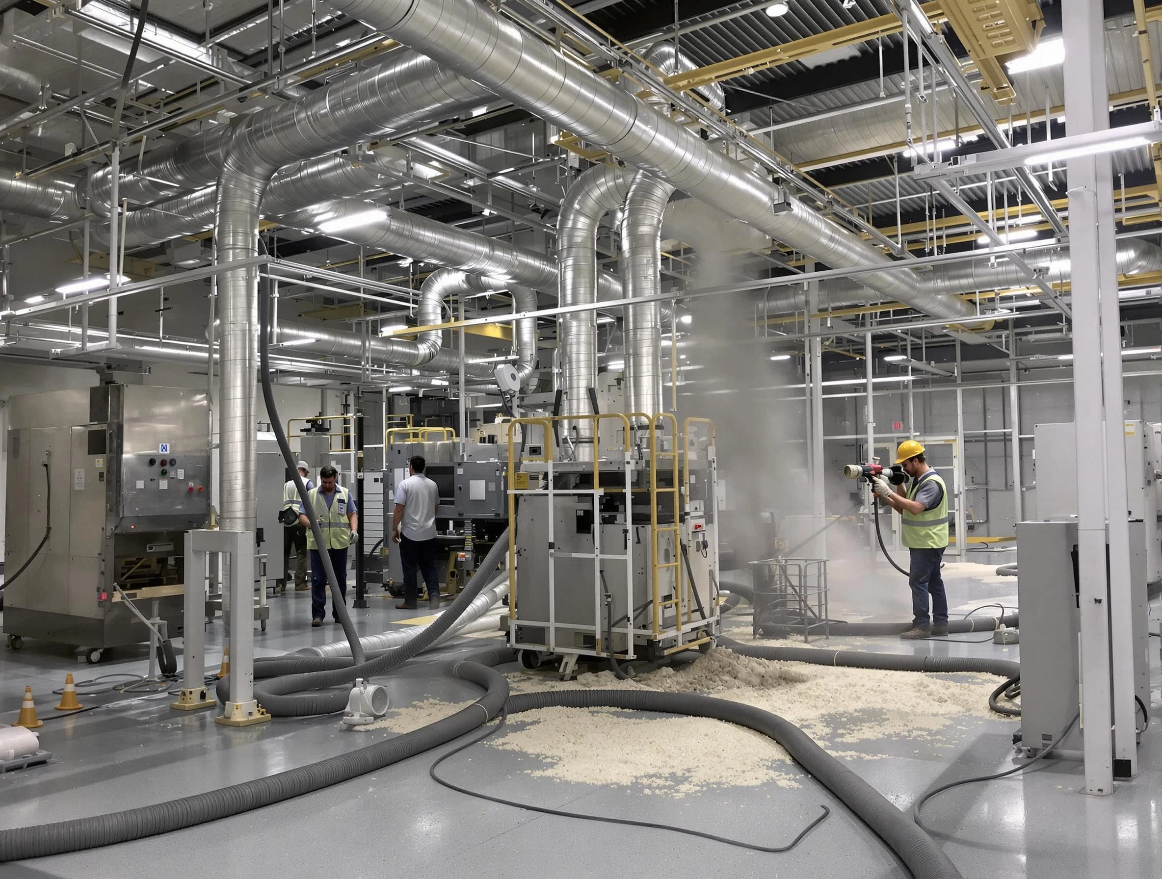 Heavy-duty industrial duct cleaning by Shaler Air Duct Cleaning in Shaler