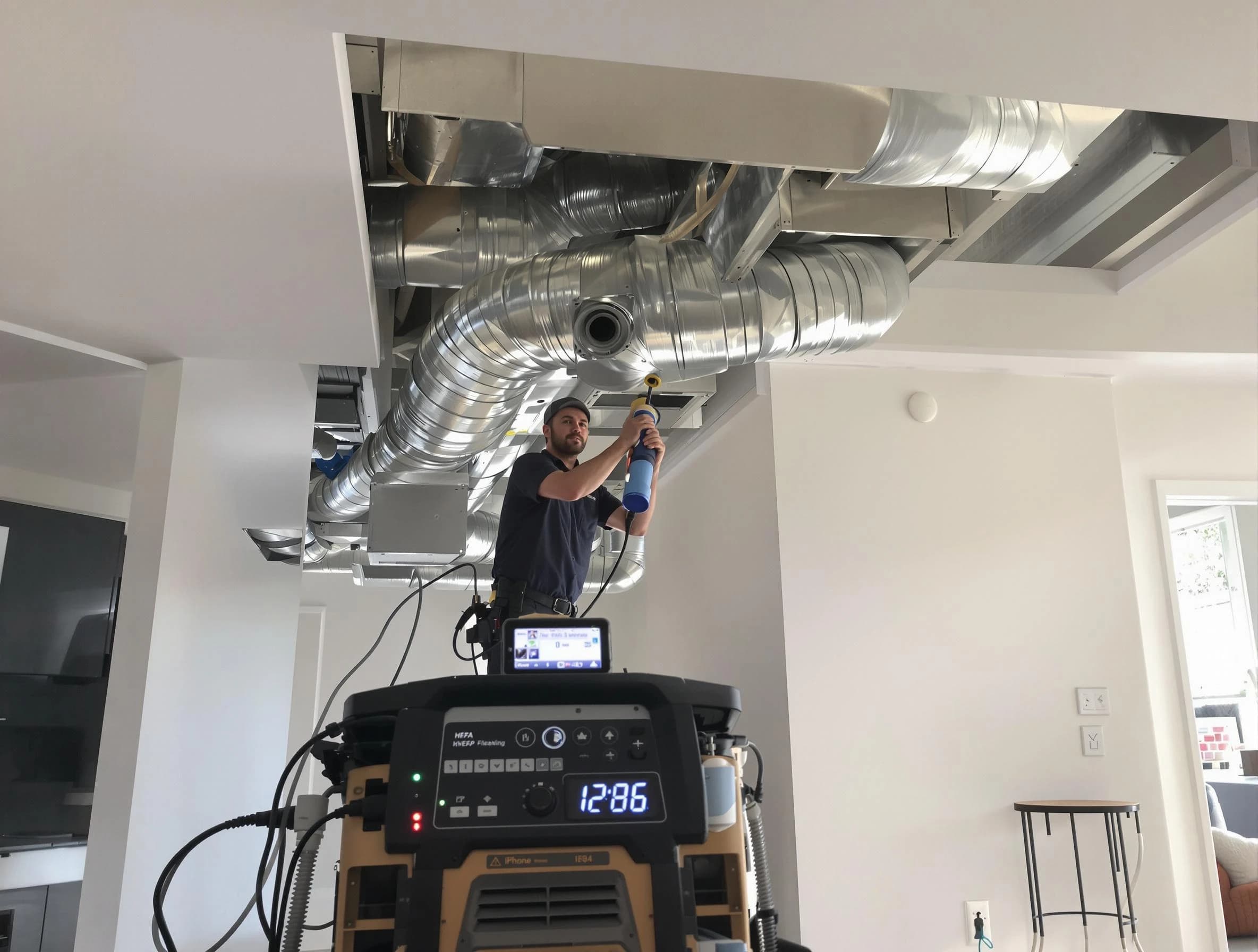 Advanced pure air duct cleaning by Shaler Air Duct Cleaning in Shaler