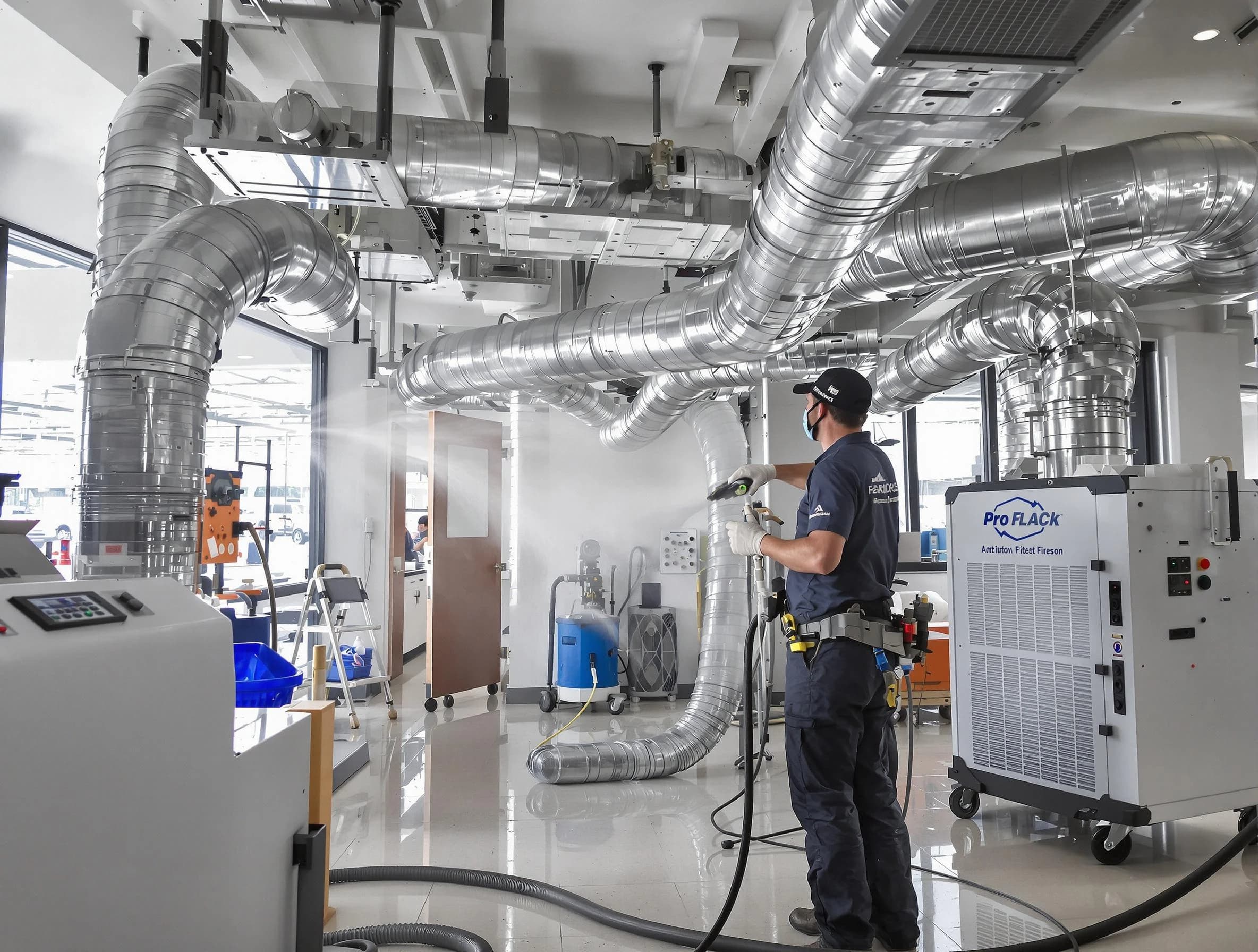 Negative Pressure service in Shaler, PA