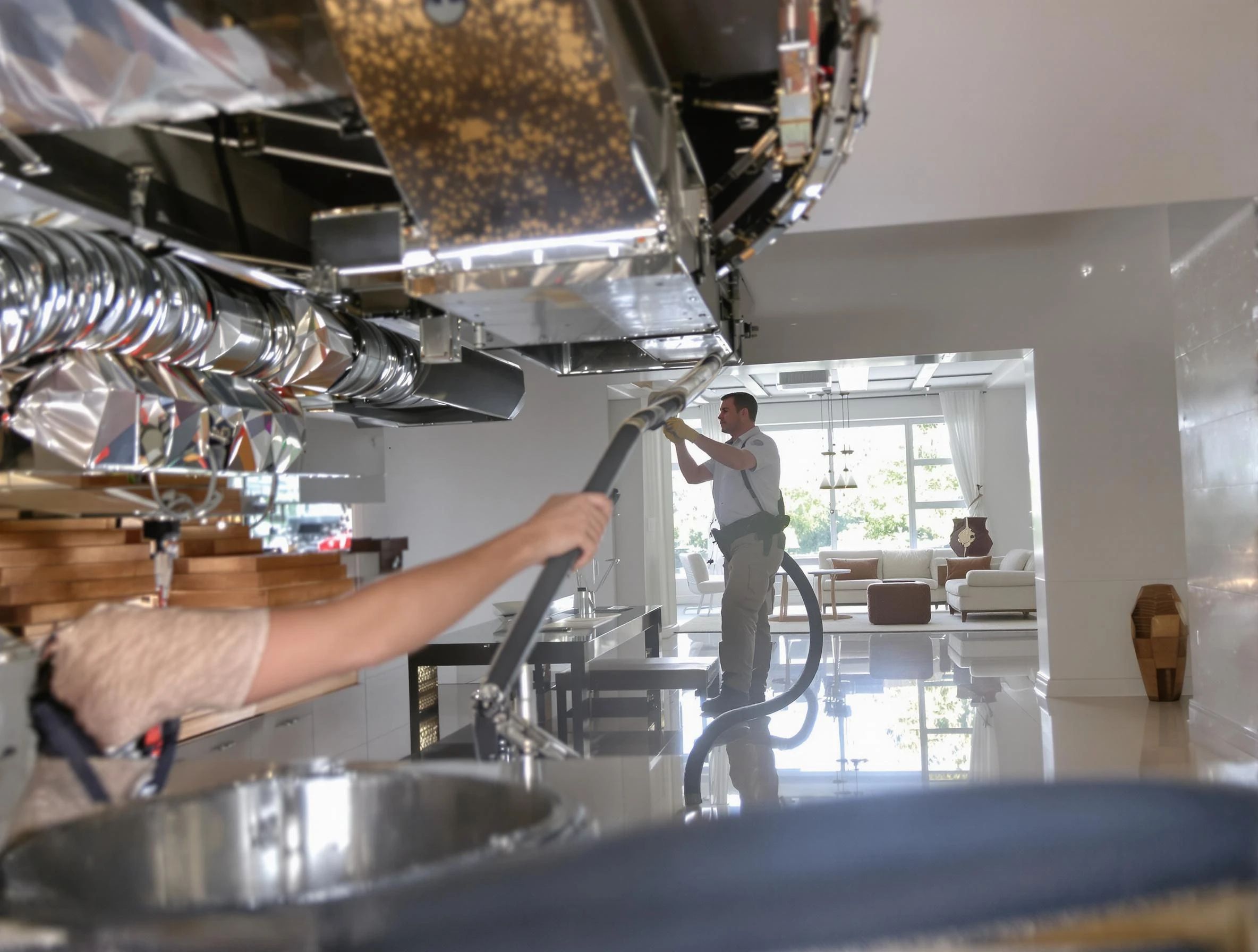 Air Conditioning Duct Cleaning in Shaler