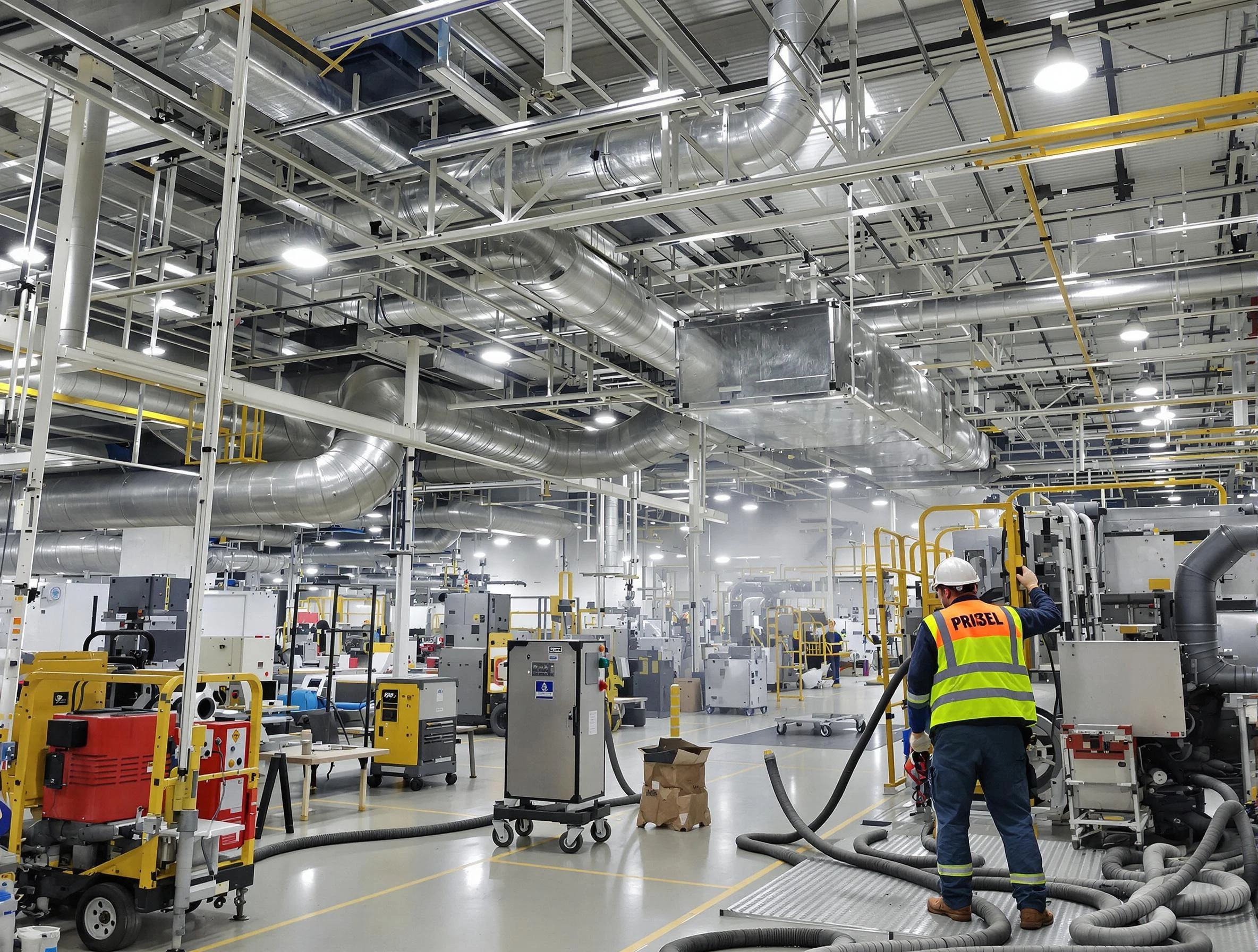 Industrial Duct Cleaning in Shaler