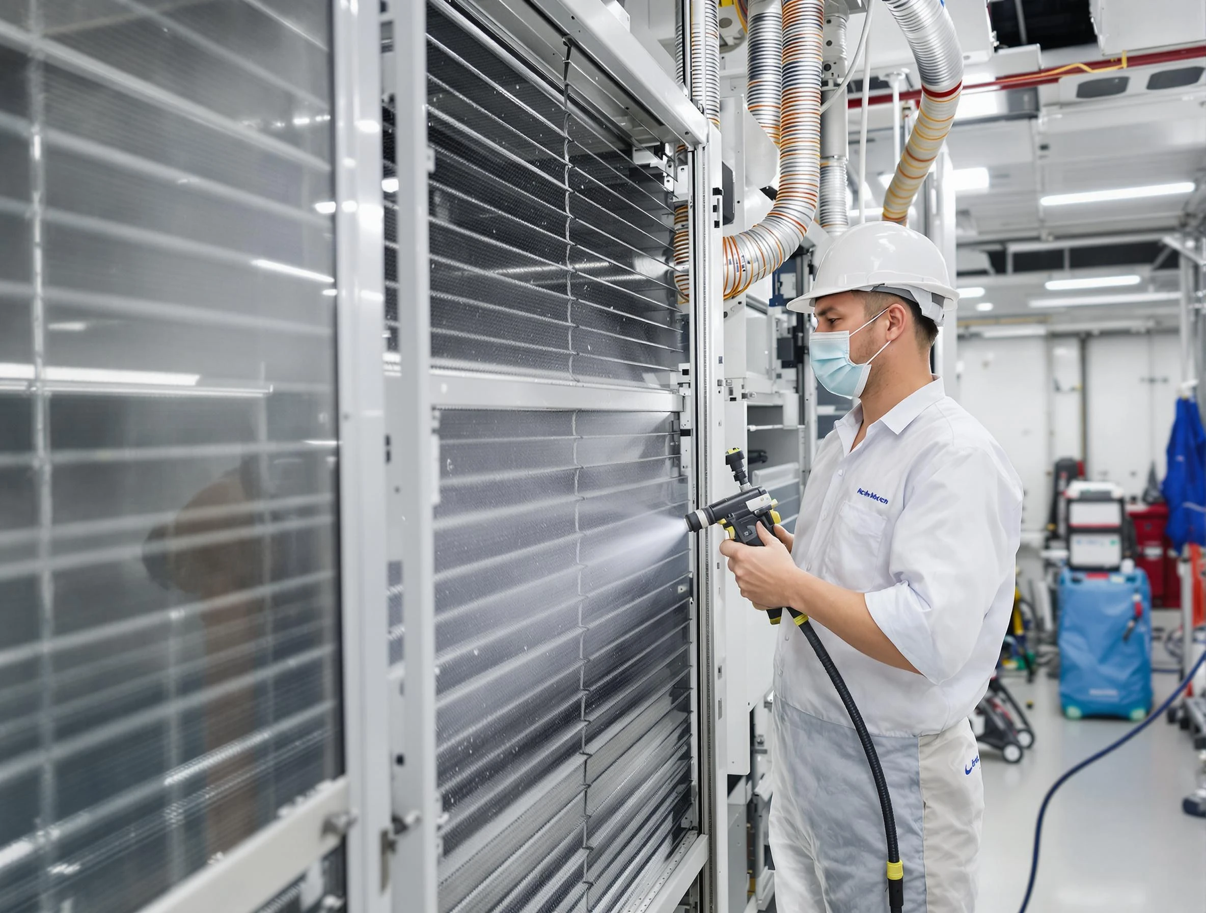 Professional AC coil cleaning by Shaler Air Duct Cleaning in Shaler