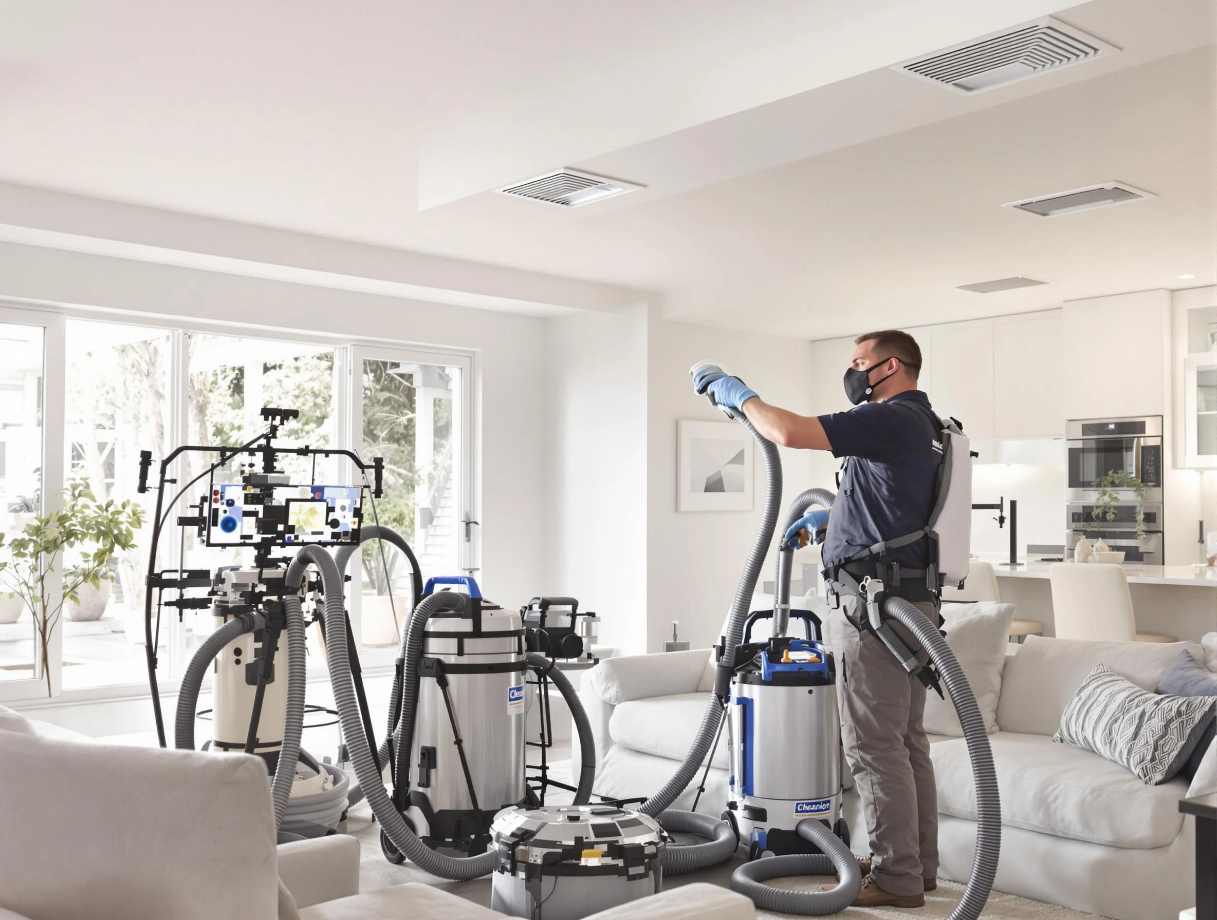 Professional AC duct cleaning by Shaler Air Duct Cleaning in Shaler