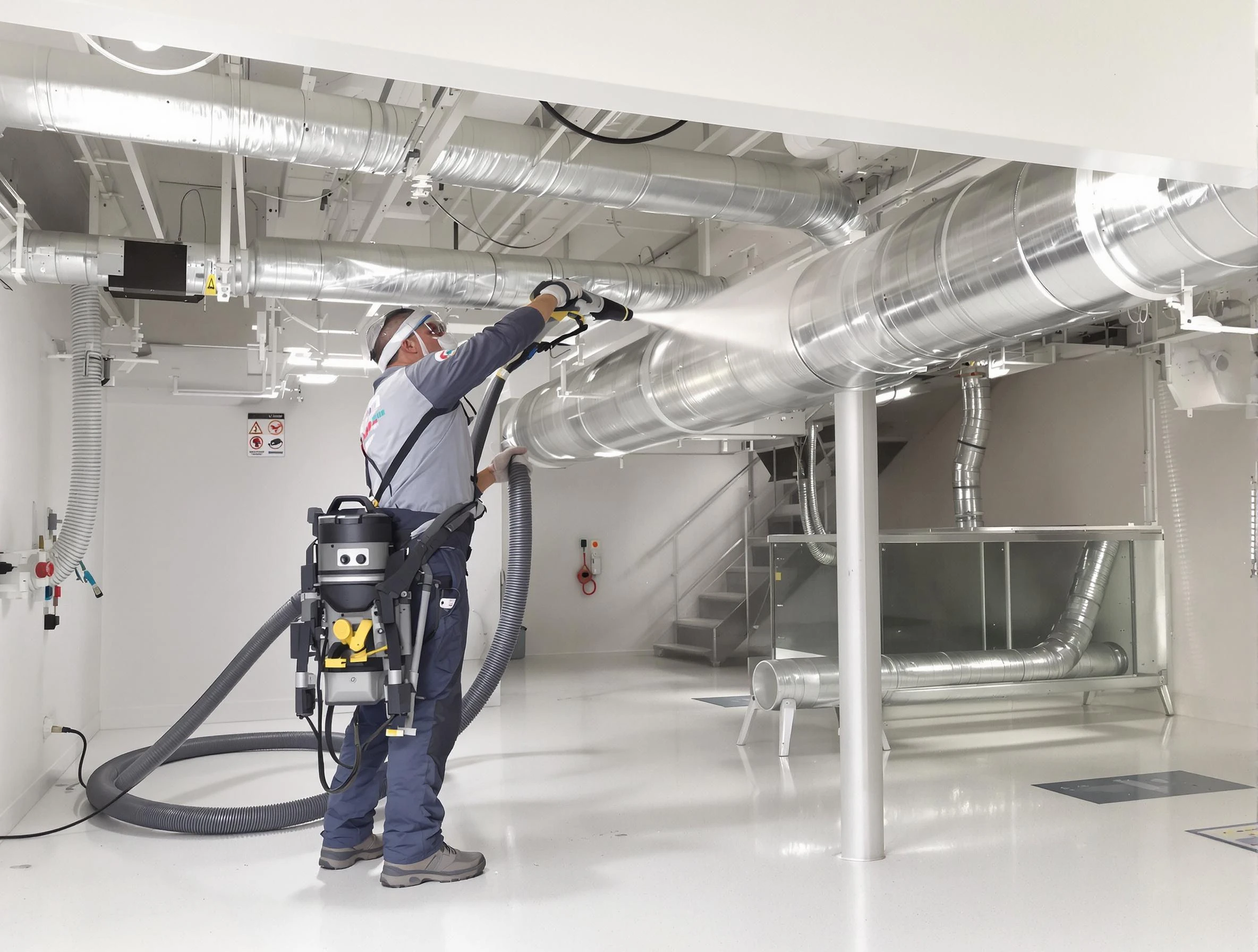 Professional central duct cleaning by Shaler Air Duct Cleaning in Shaler