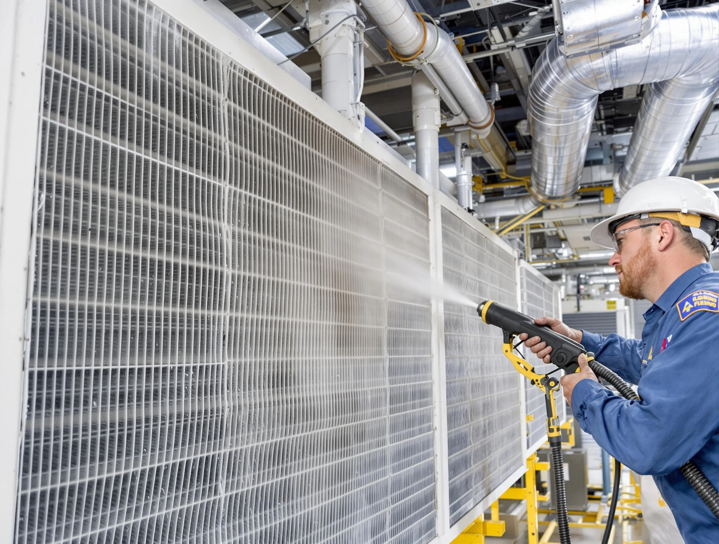 Professional commercial coil cleaning by Shaler Air Duct Cleaning in Shaler