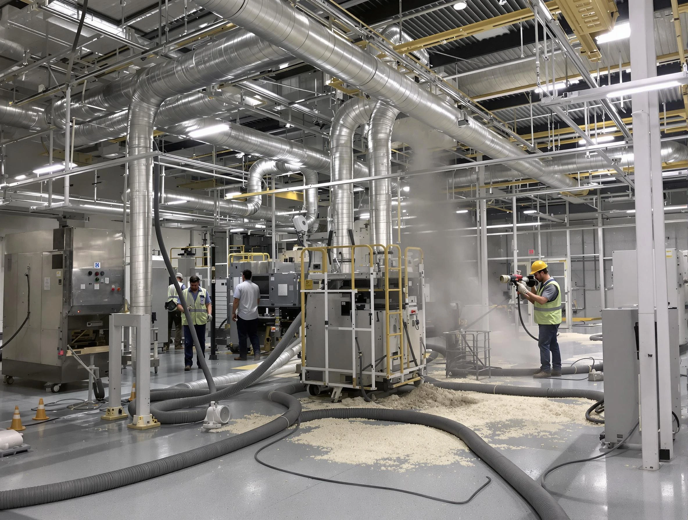 Heavy-duty industrial duct cleaning by Shaler Air Duct Cleaning in Shaler