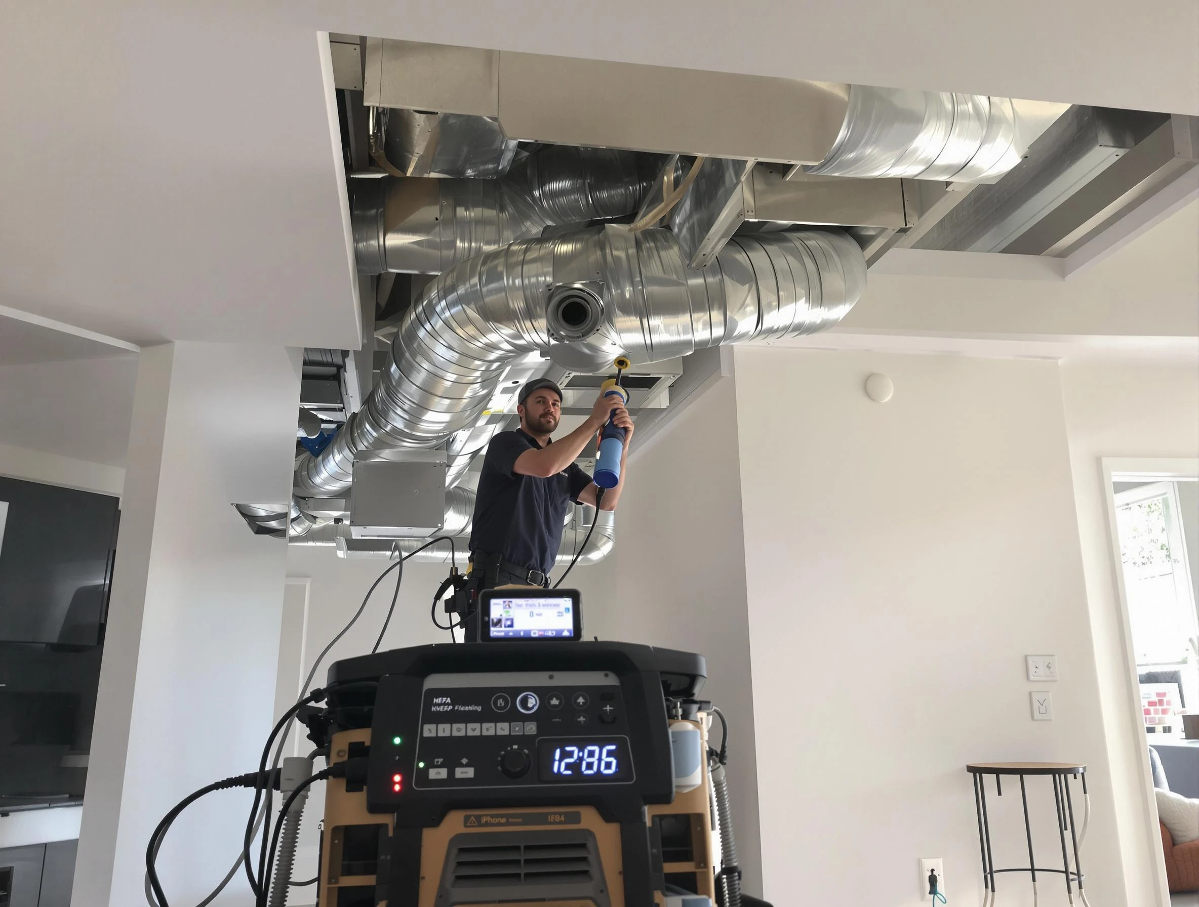 Advanced pure air duct cleaning by Shaler Air Duct Cleaning in Shaler